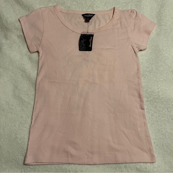 Steve & Barry’s • Large • Light pink basic T • NWT - Picture 1 of 7